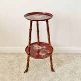 Paper maché and bamboo harness