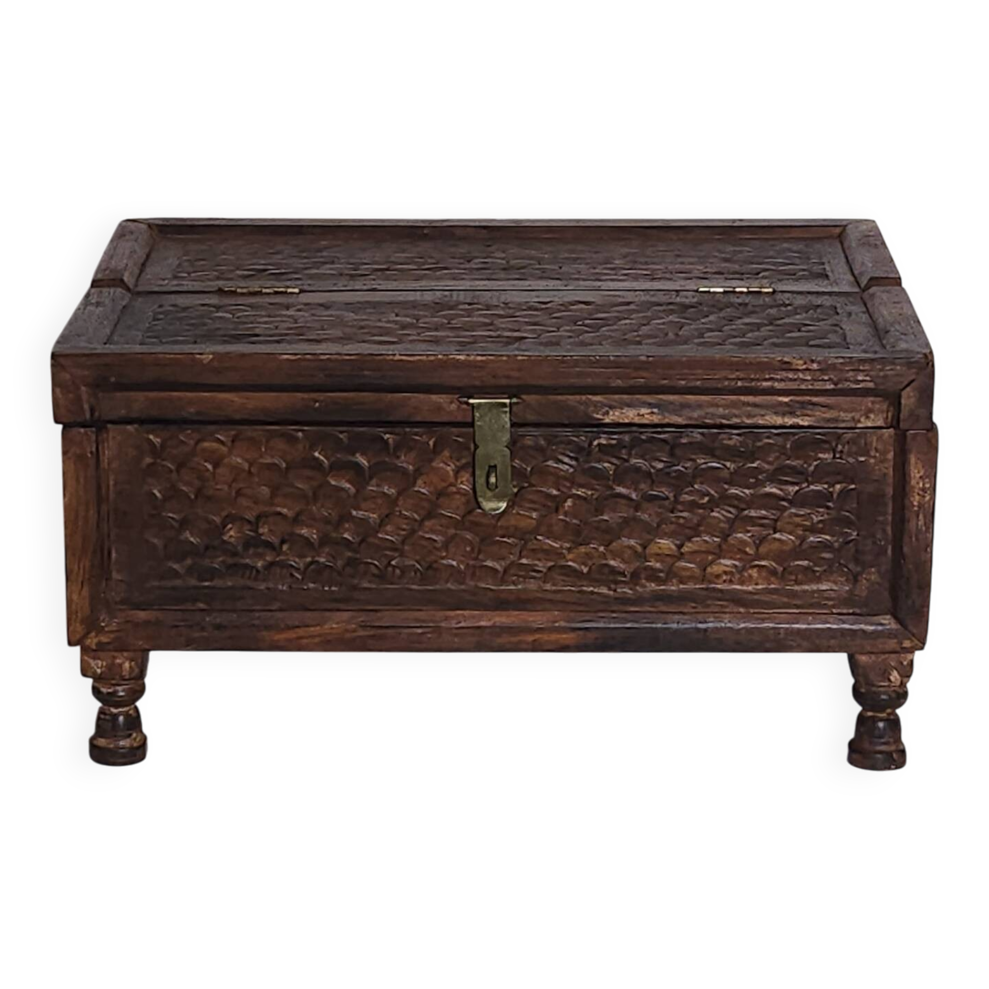 Antique wooden box