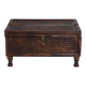 Antique wooden box