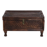 Antique wooden box