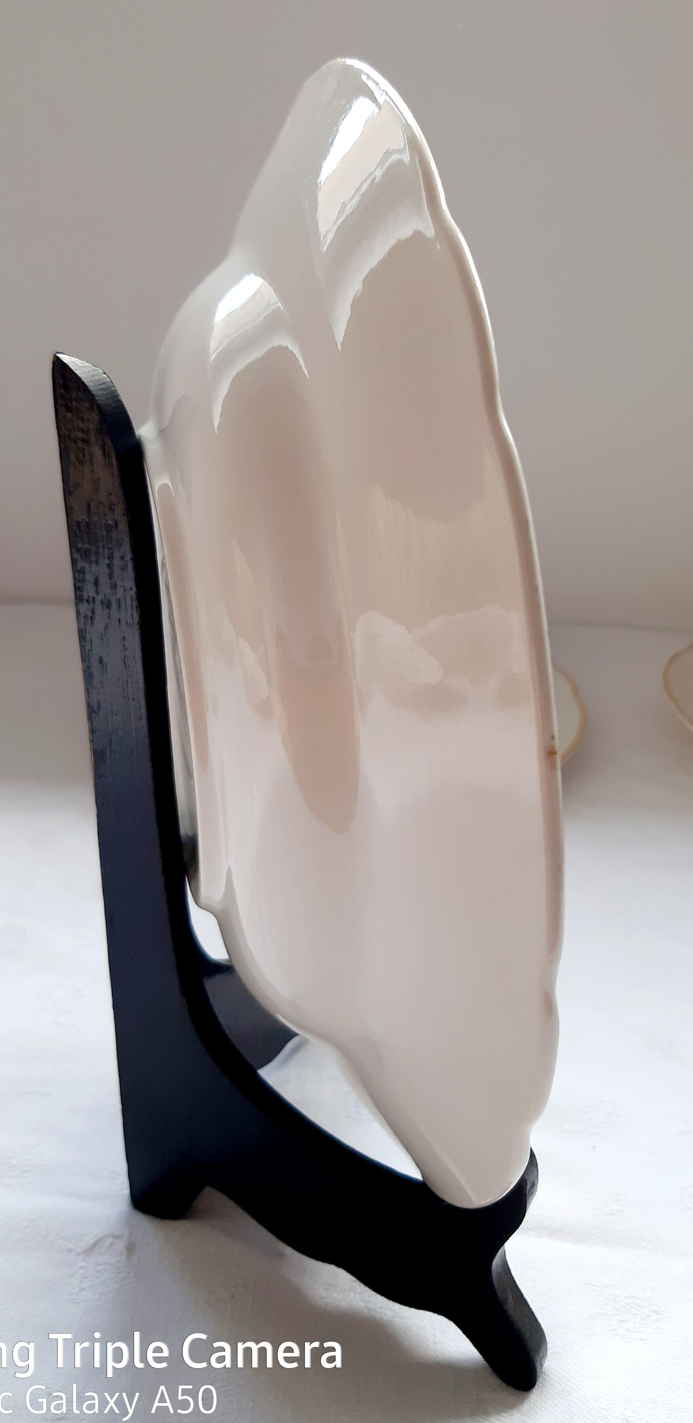 Ivory hollow plate 23 cm in diameter Villeroy and Boch