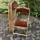 4 folding chairs, Chaisor, 1970