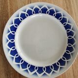 Set of vintage plates