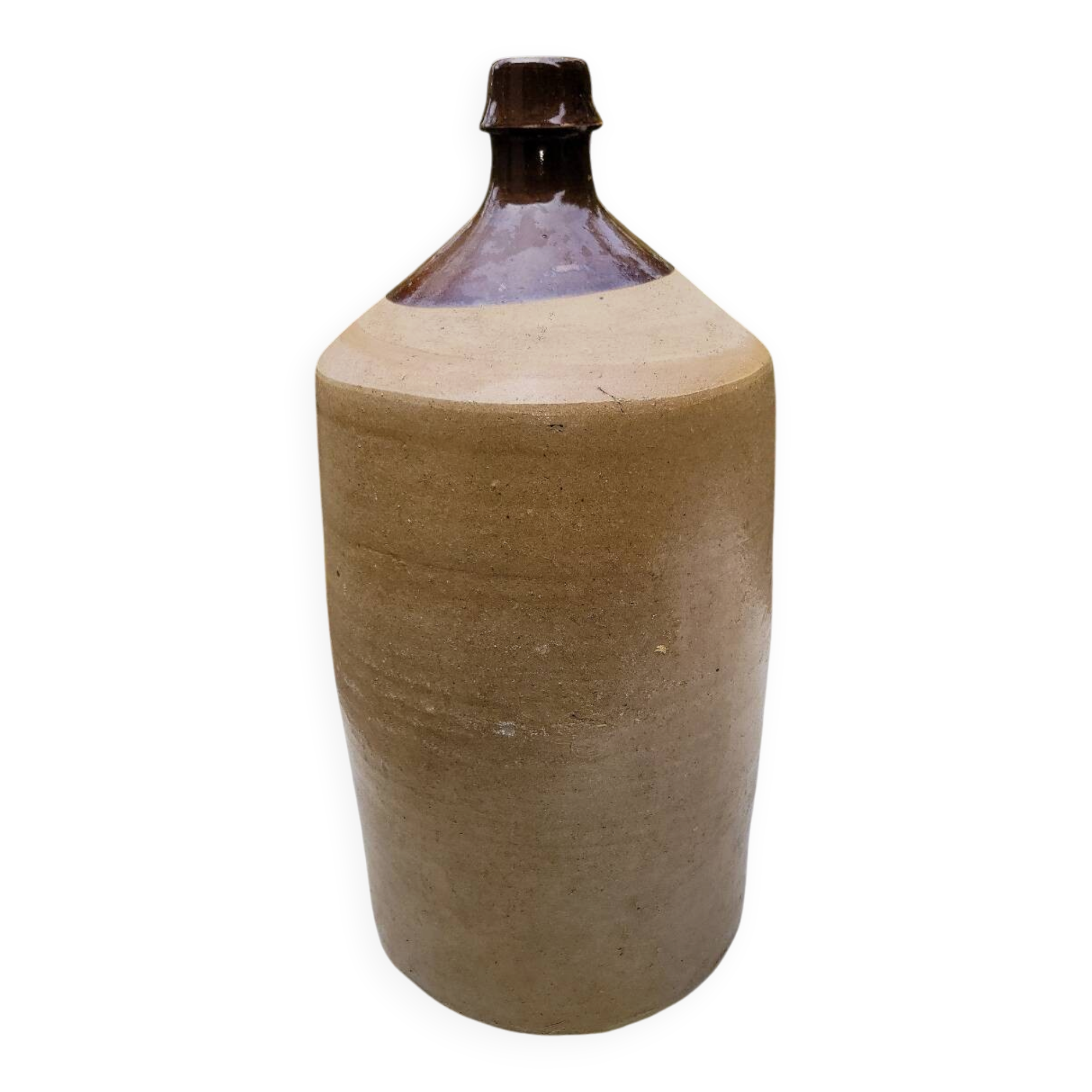 Large stoneware jar 10L