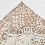 Beige & Brown Turkish Vintage Rug 166x272Cm SK 21860