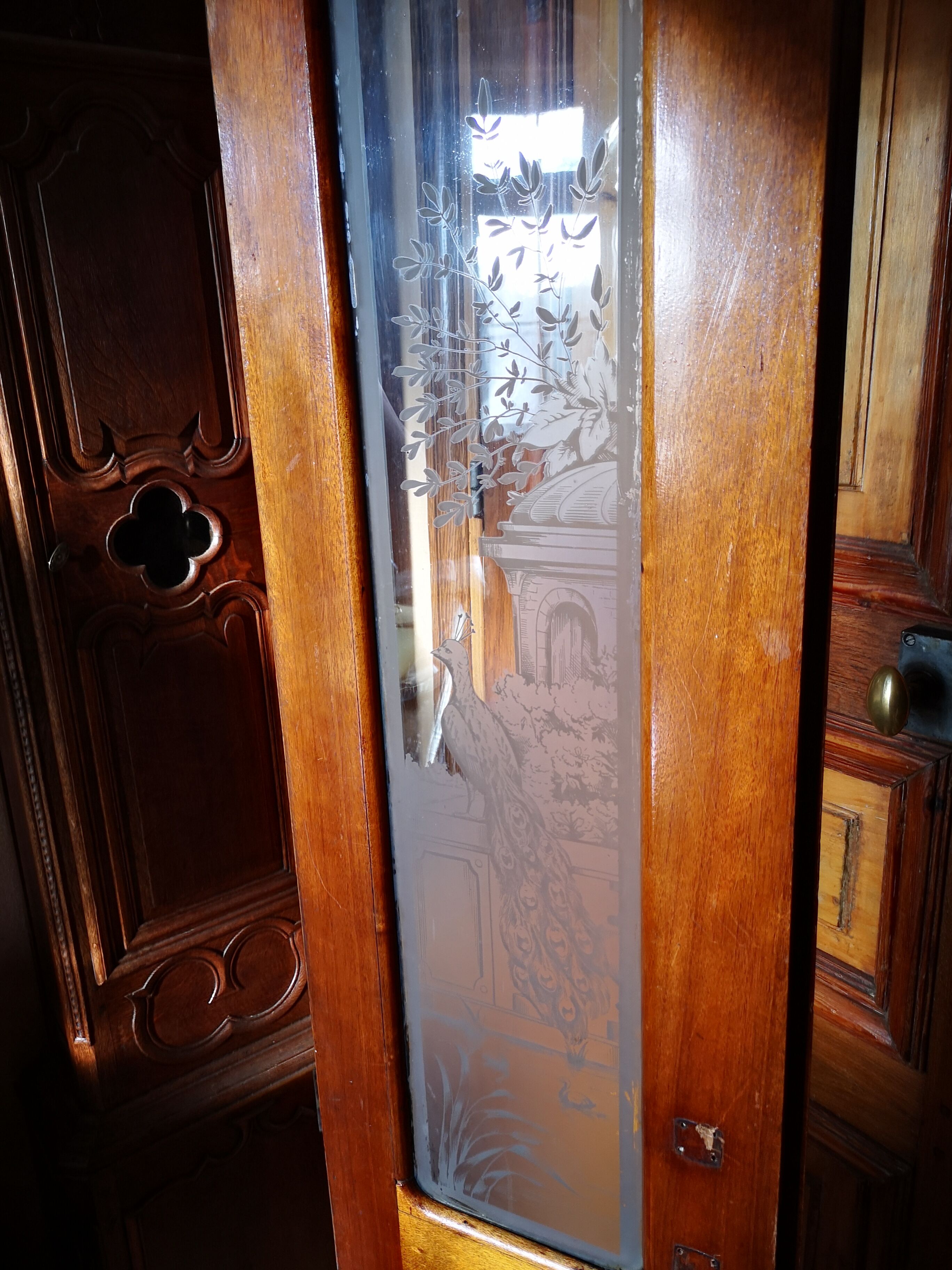 Pair of wheelhouse doors
