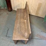 Oak bench