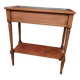 Jardinière style Louis XVI en bois et zinc