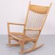 Beautiful Hans J Wegner PP 124 Net chair for PP Mòbler