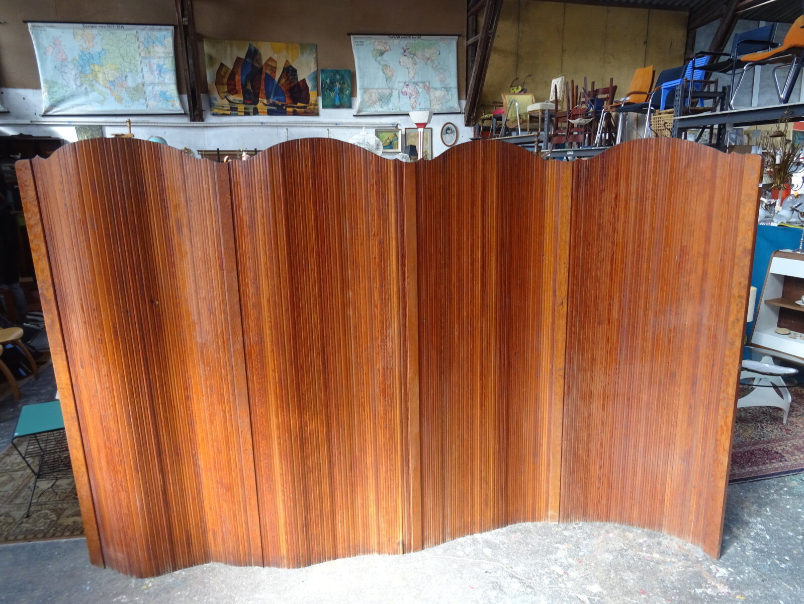 SNSA wave screen 2m90