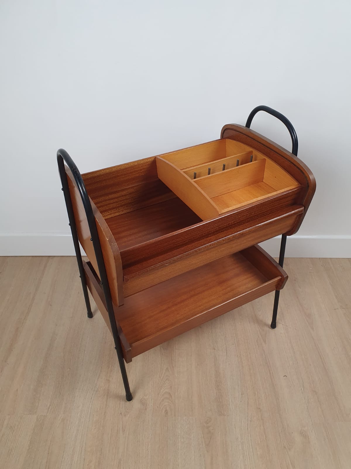 Scandinavian worker 60s