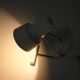 Petite lampe blanche Josef Hurka des années 1960, Tchécoslovaquie
