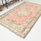 5x9 Madallion Pastel Vintage Rug, 263x160Cm