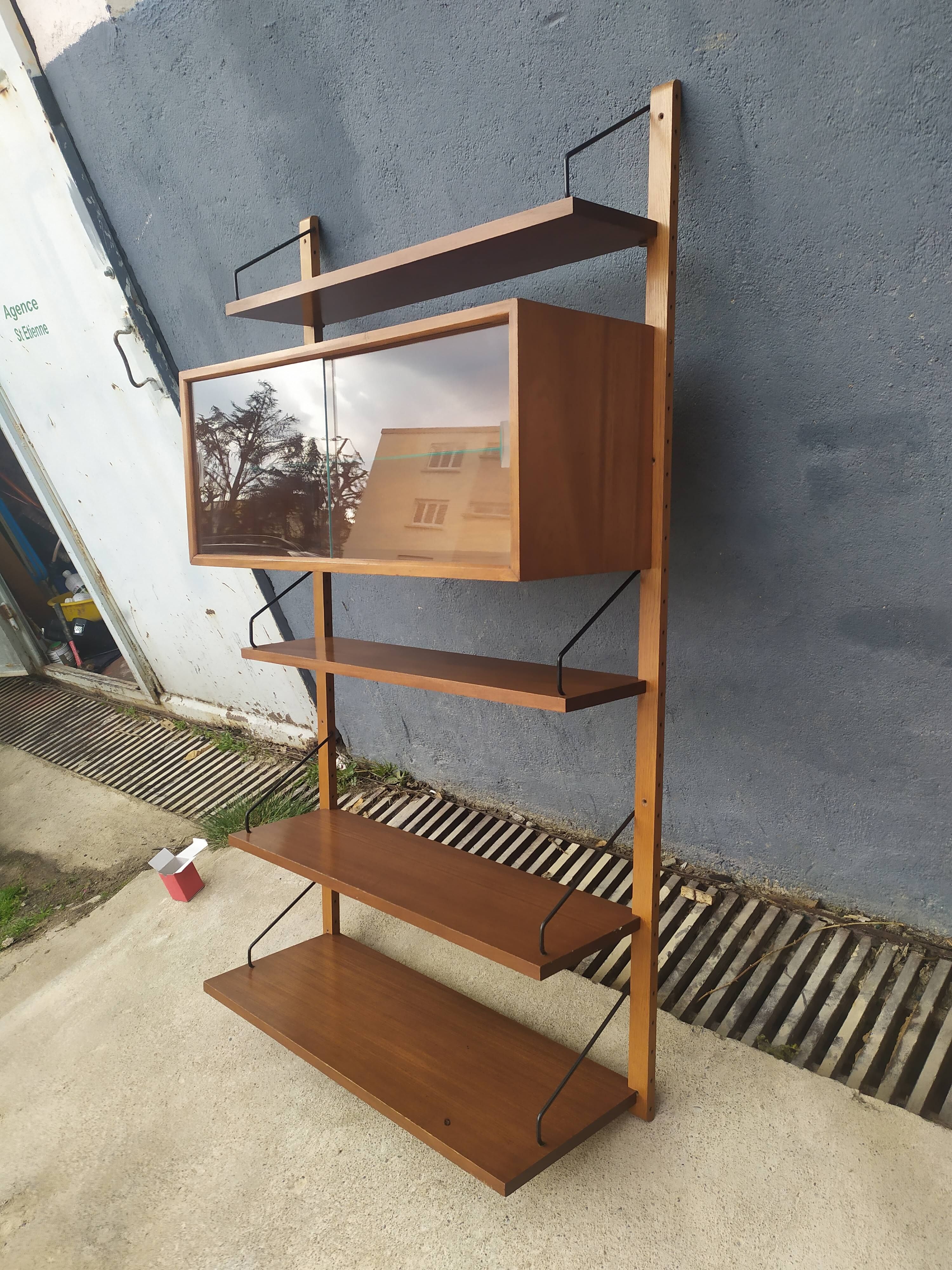 Royal shelf system by Poul Cadovius teak
