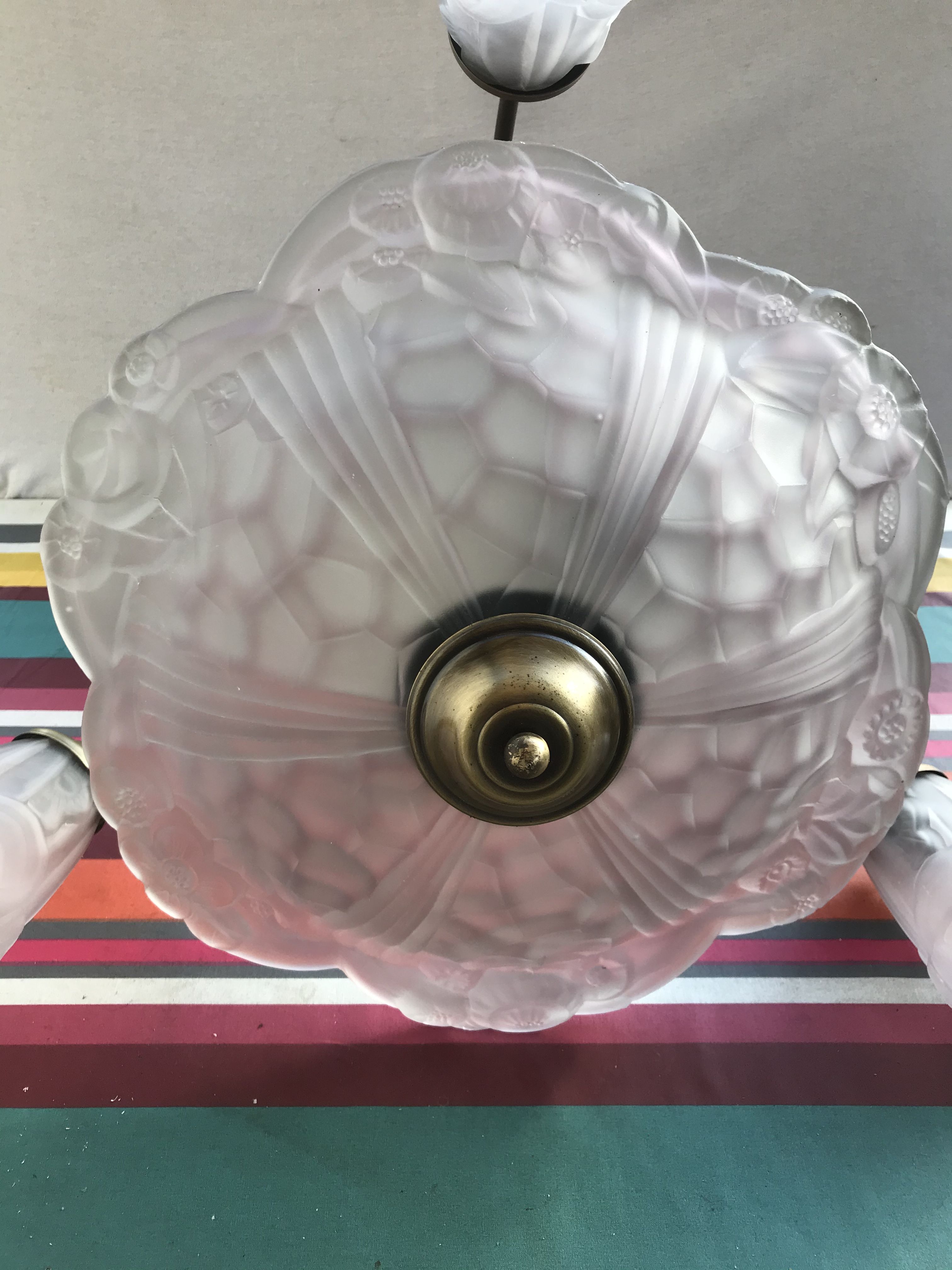 Art deco chandelier