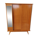 Wardrobe feet compass sliding doors