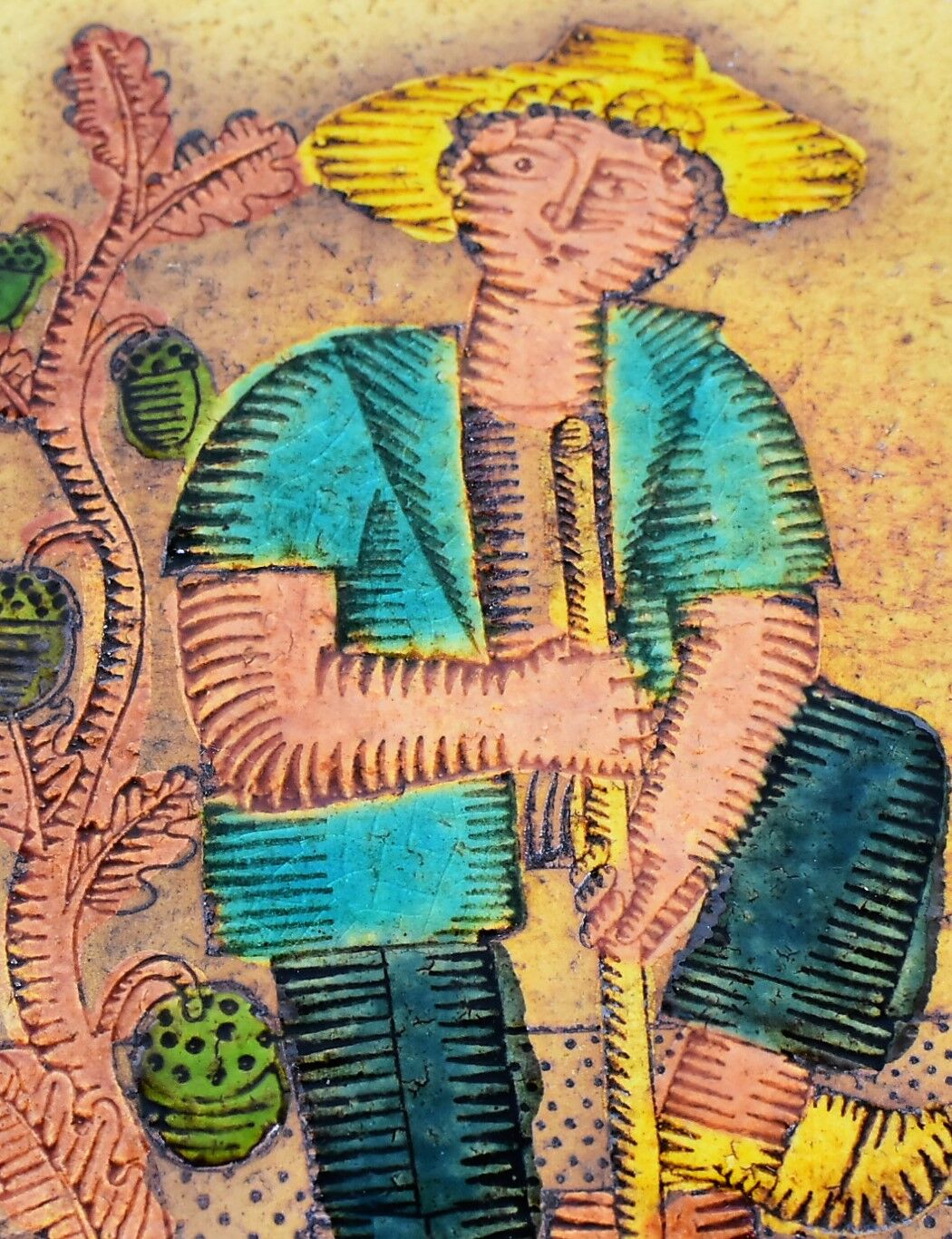 ceramic tile Roger Capron campaign 1