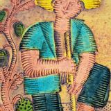 ceramic tile Roger Capron campaign 1