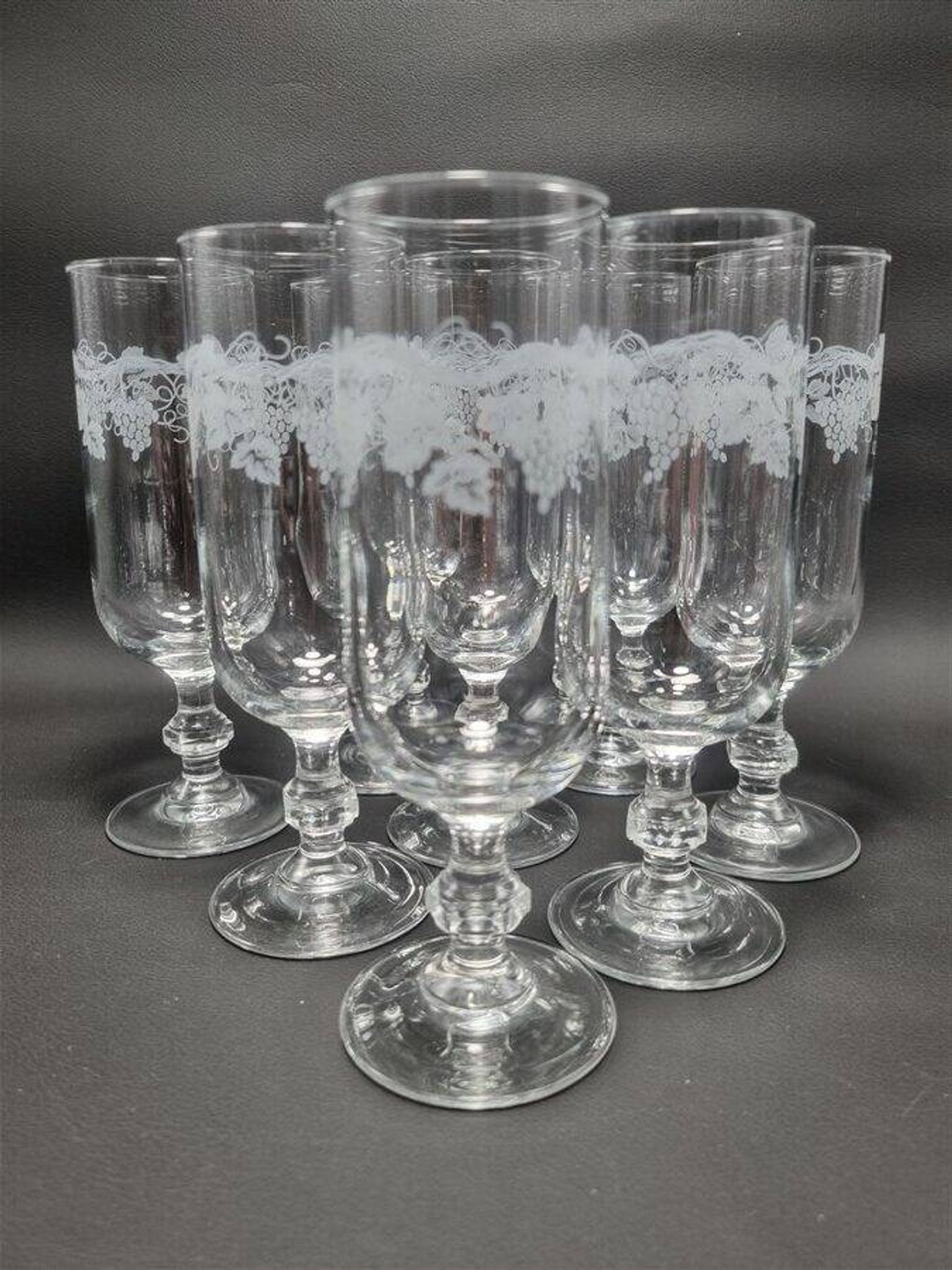 Set de 6 flûtes à champagne