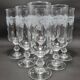 Set of 6 champagne flutes