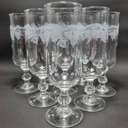 Set de 6 flûtes à champagne
