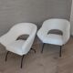 A set of four armchairs, Poland, 1960s