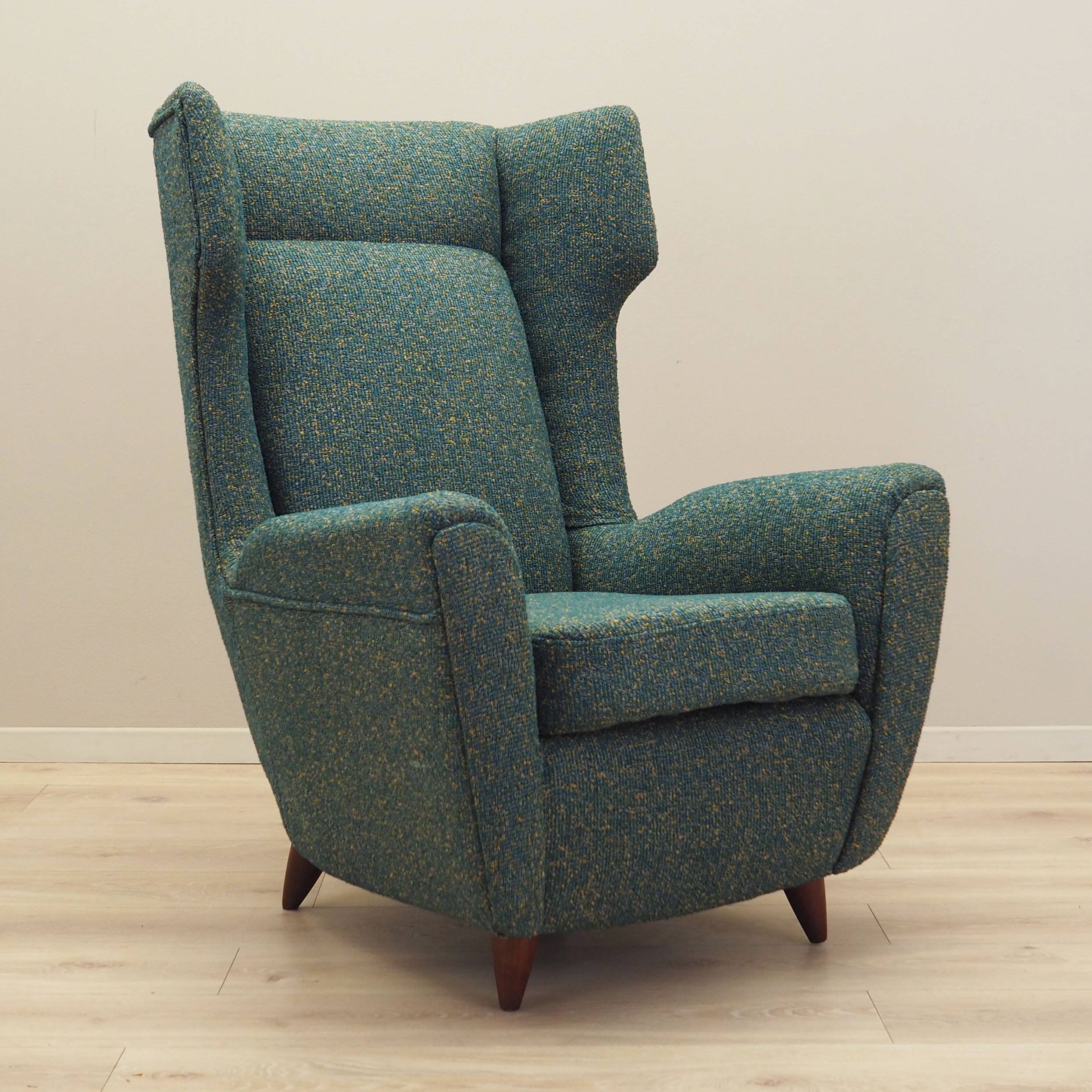 Lounge armchair, Italian design, 1970s, production: Italy