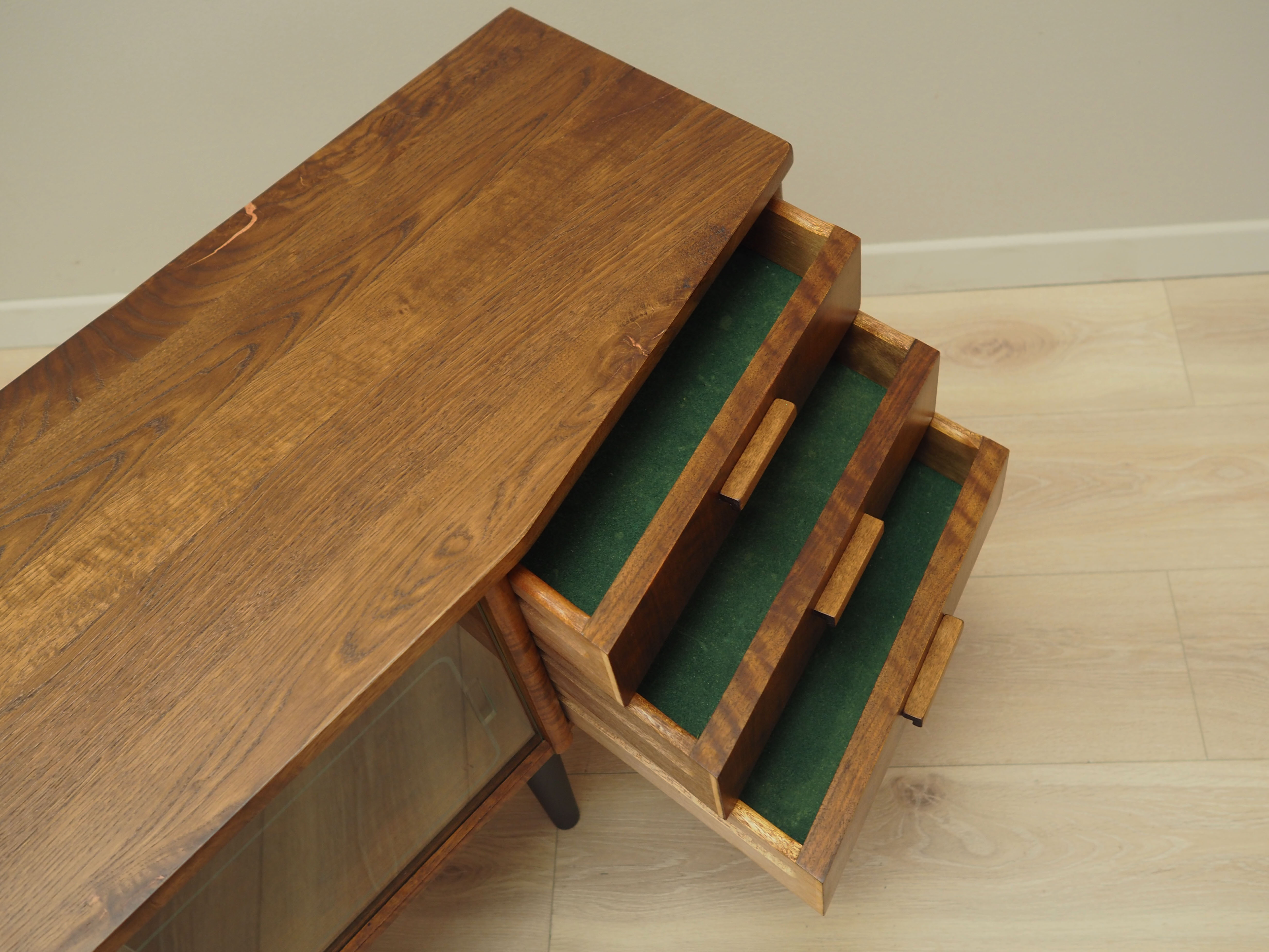 Walnut sideboard, Danish design, 1960s, production: Denmark