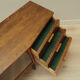 Walnut sideboard, Danish design, 1960s, production: Denmark