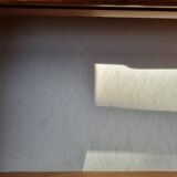 Art deco chest of drawers feet whiskers patinated