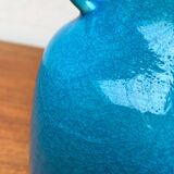 Mid-century German ceramic carafe vase by Ursula Beyrau for Gräflich Ortenburg Keramik, 1960s.