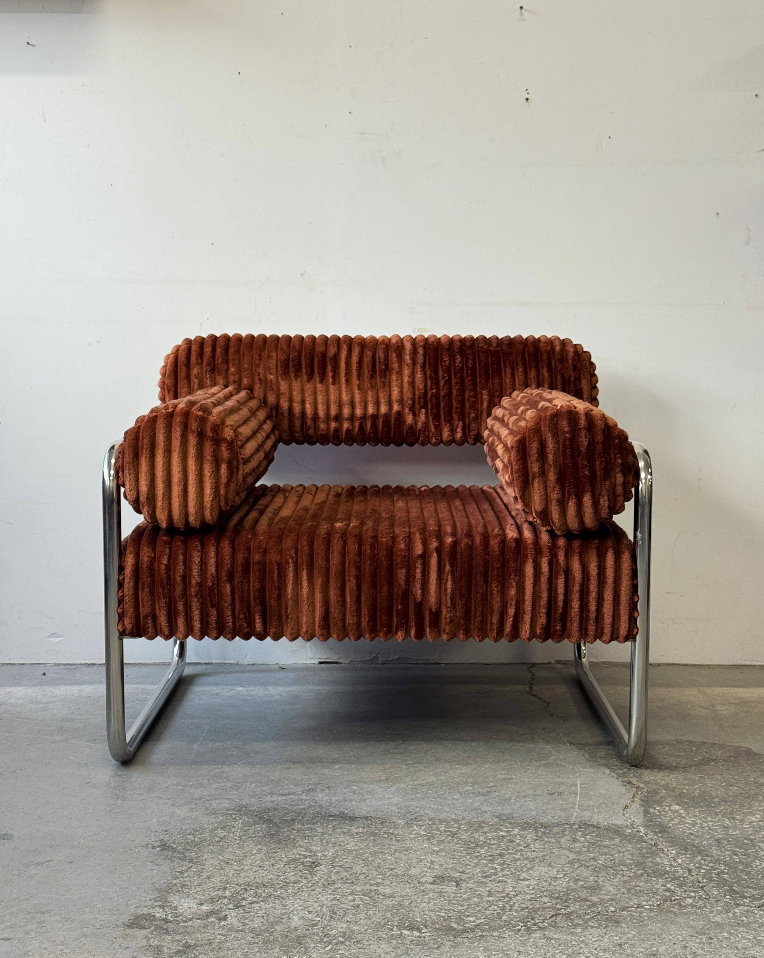 Armchair Praga, Poland '25, bauhaus, mid-c, vintage