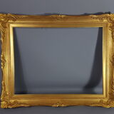 Former Original gold leaf gilding key frame, Style Louis XV 76x61 leafing 61x46.4 cm SB116