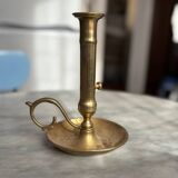 Brass candle holder