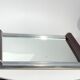 Art deco mirror tray rollers