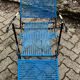 Vintage spaghetti chaise longue