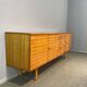 Enfilade noisetier, vintage, 60s