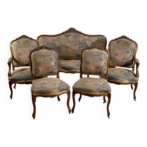 Salon de style Louis - 1920