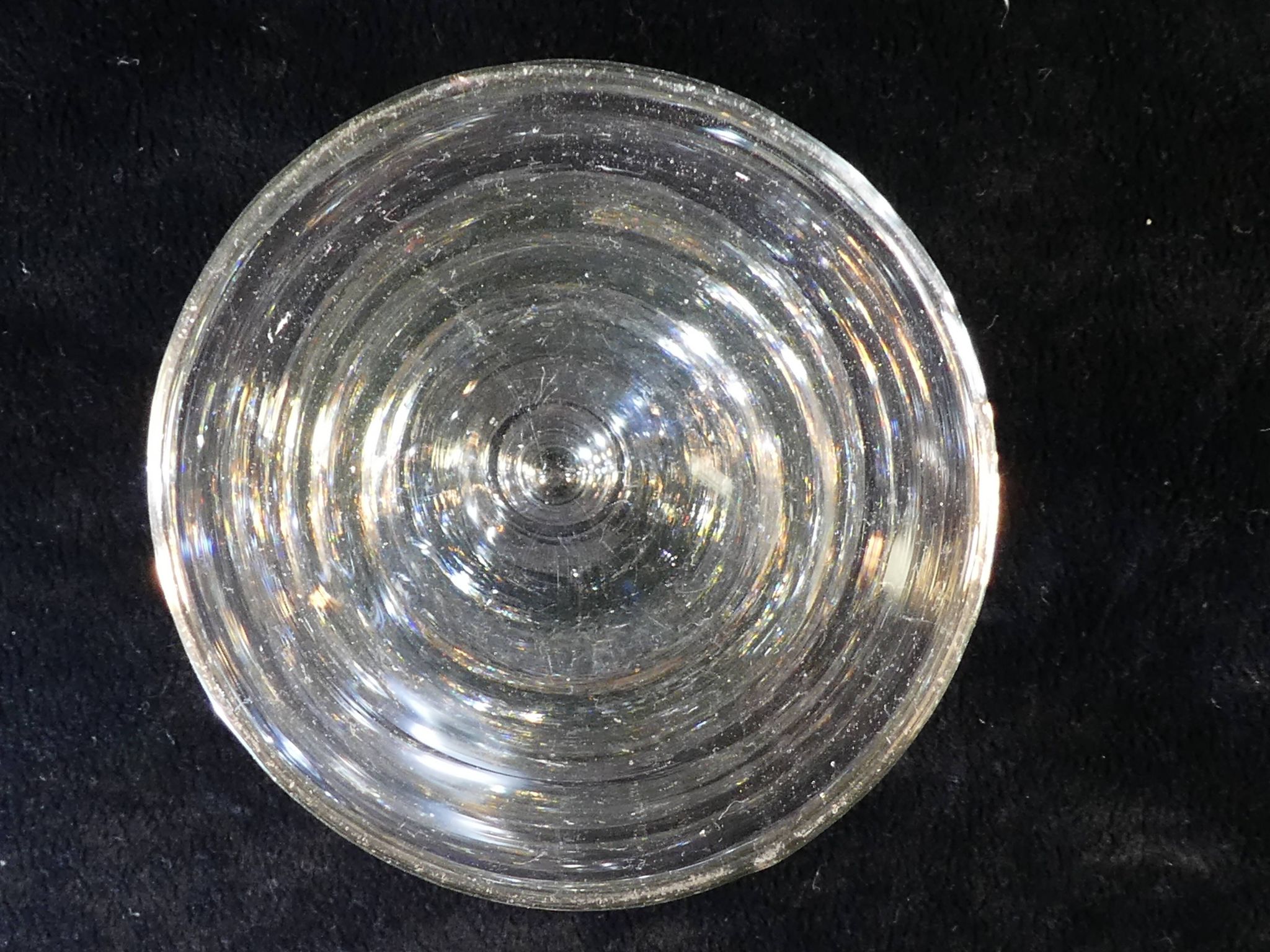 Large Glass absinthe blown glass