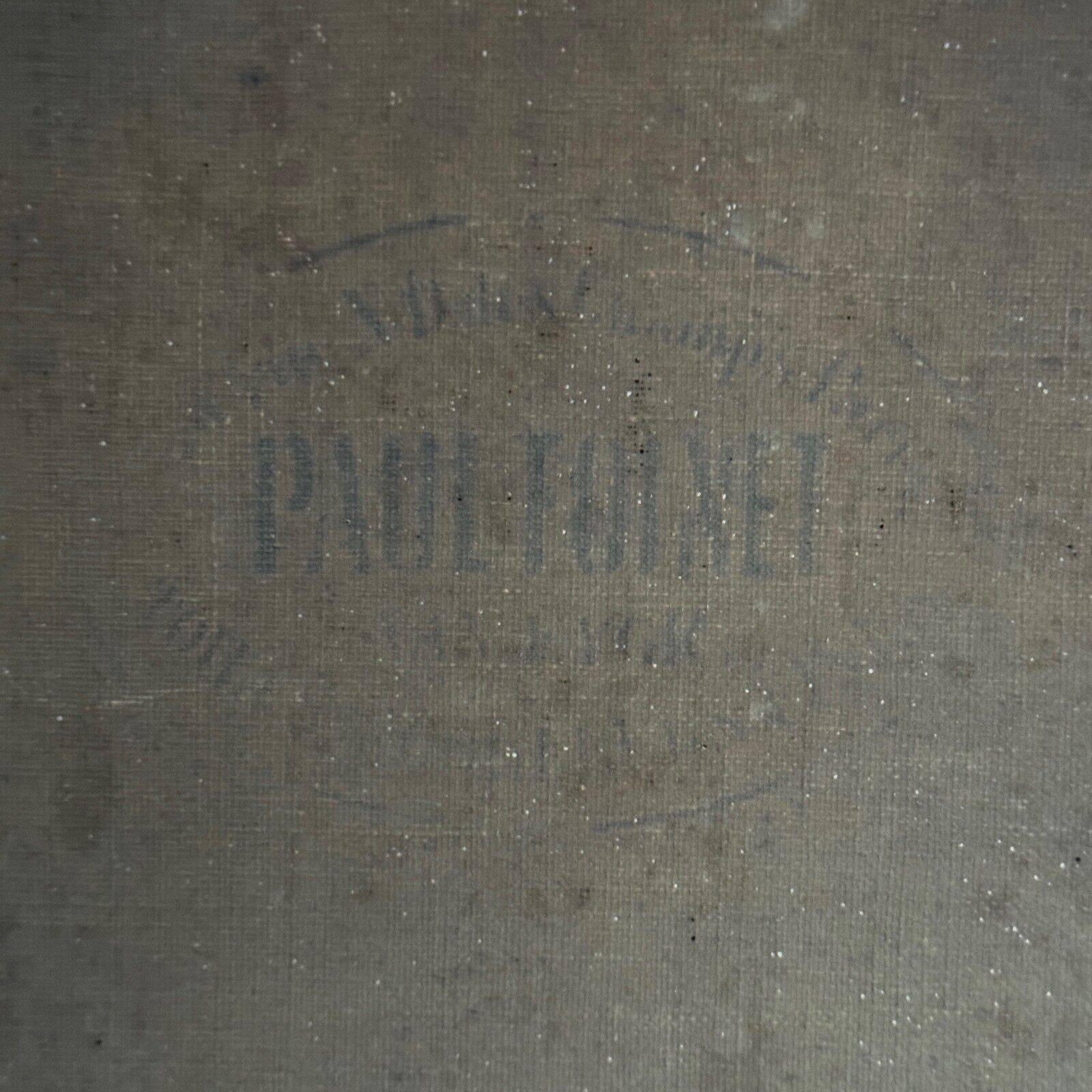 French School Jesus Christ and Saint Peter at the Jordan Ollivier