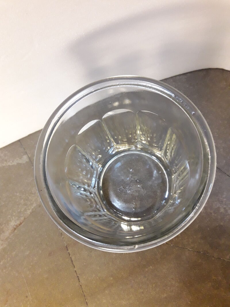 Jam jar glass