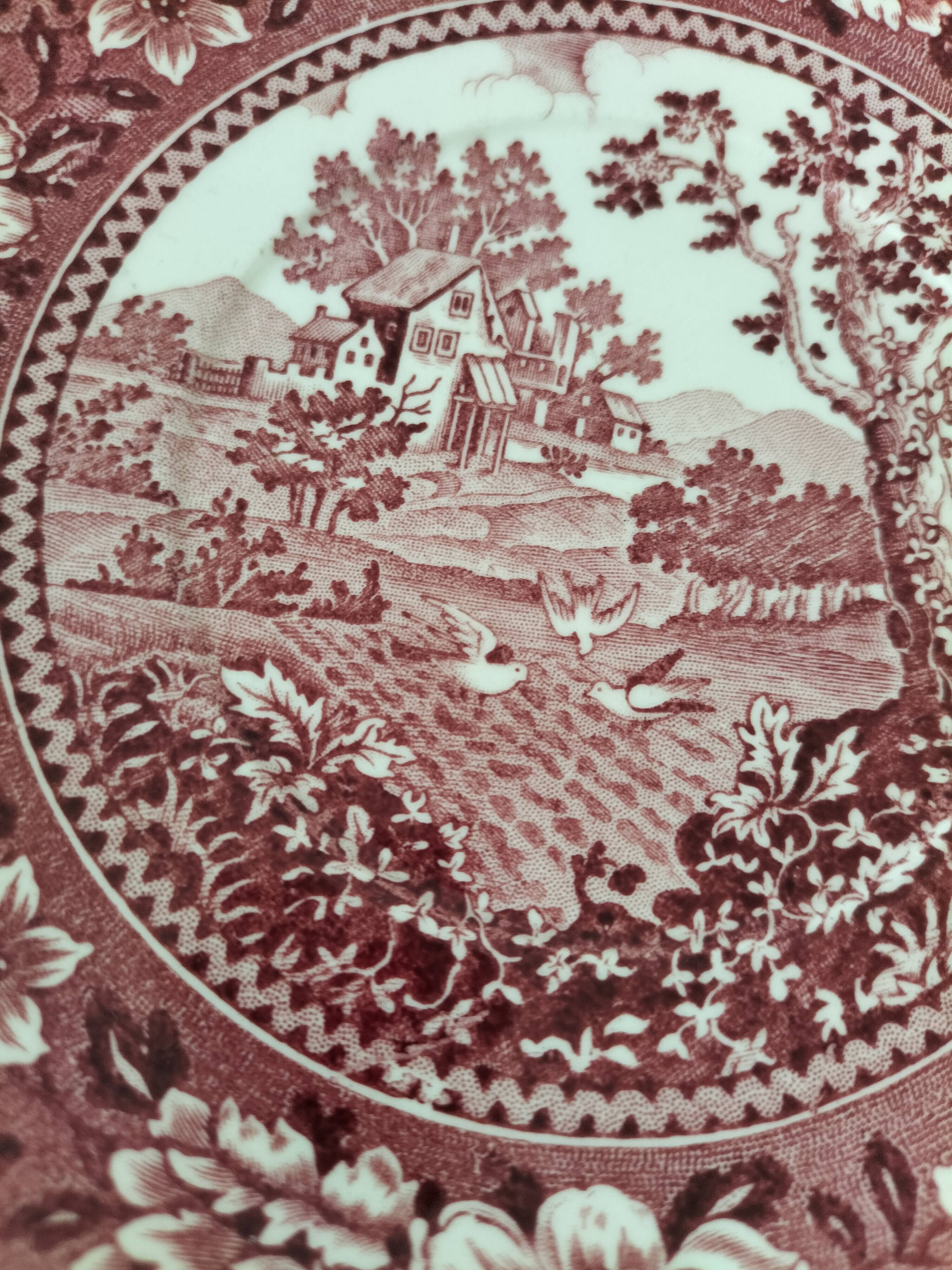 Villeroy and Boch Rusticana two-handled cup and saucer
