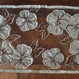 Rectangular glass serving dish