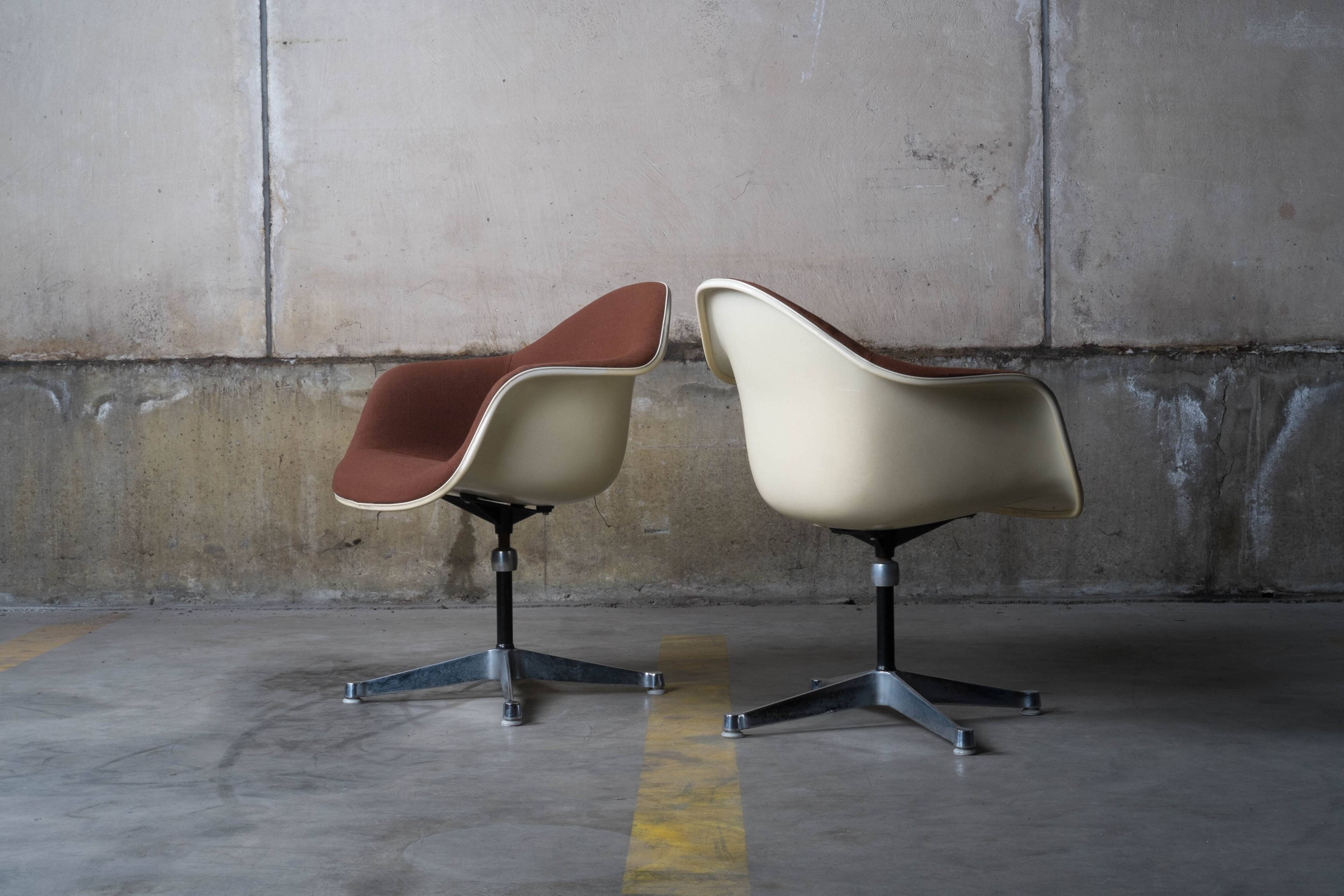Charles & Ray Eames - Vitra PAC Armchairs