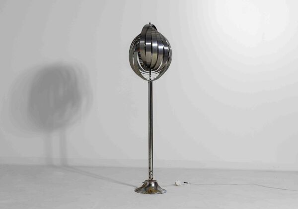 Lampadaire « Moon » d'Henri Mathieu, France, années 1970