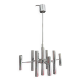 Lustre Spoutnik Hustadt leuchten 1970 16 feux