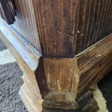 Restored fir sideboard