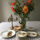 Royal Luxury Porcelain Dessert Service 1960