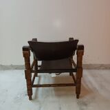 Vintage armchair Safari 1960