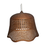 Braid wicker suspension